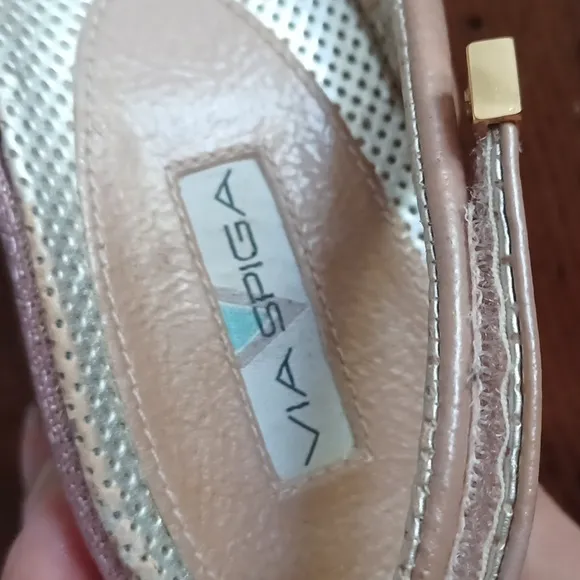 Via Spiga wedge sandals
