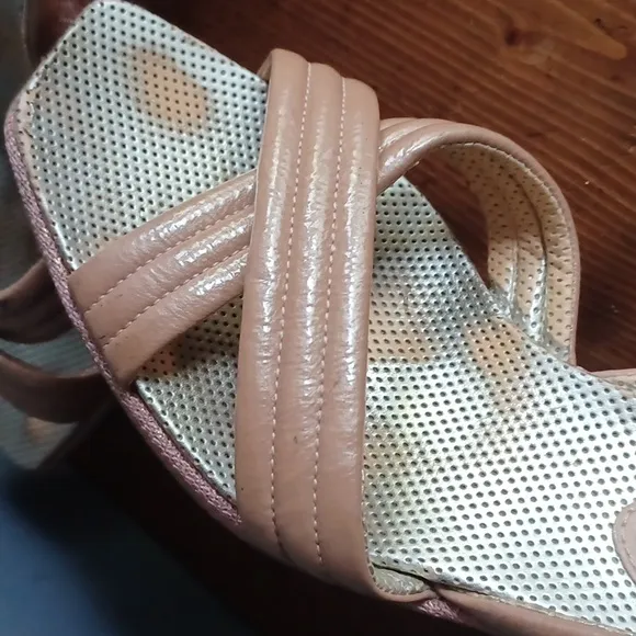 Via Spiga wedge sandals