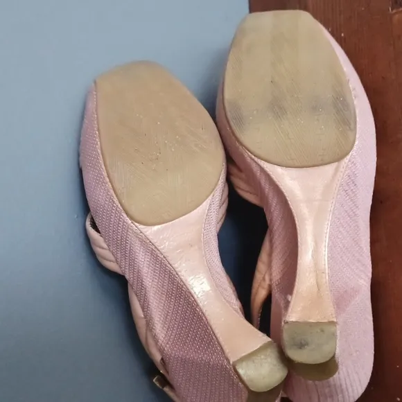 Via Spiga wedge sandals