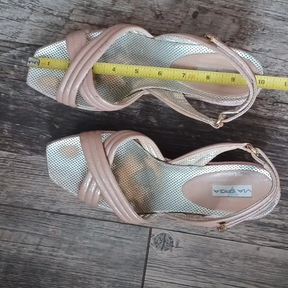 Via Spiga wedge sandals