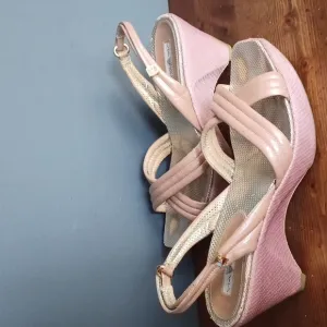 Via Spiga wedge sandals