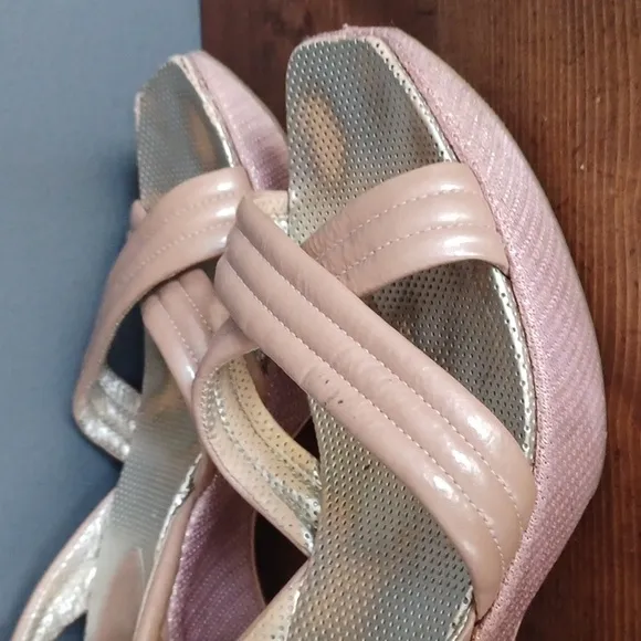 Via Spiga wedge sandals
