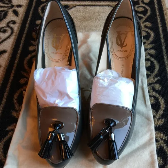Vince Camuto elephant combo shoes, heels