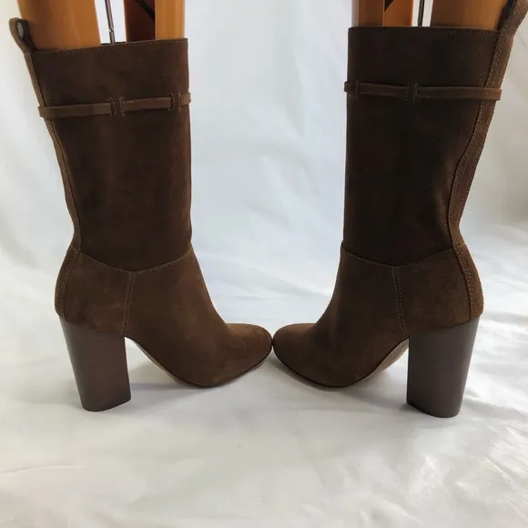 Vince Camuto Fernel Slouch Tassel Boots Bootie 5.5