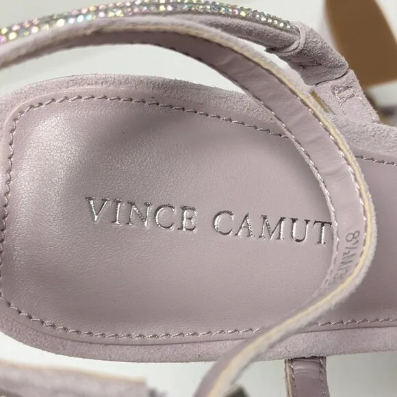 Vince Camuto Kressila Dress Sandals, Lavender, Women's 8.5