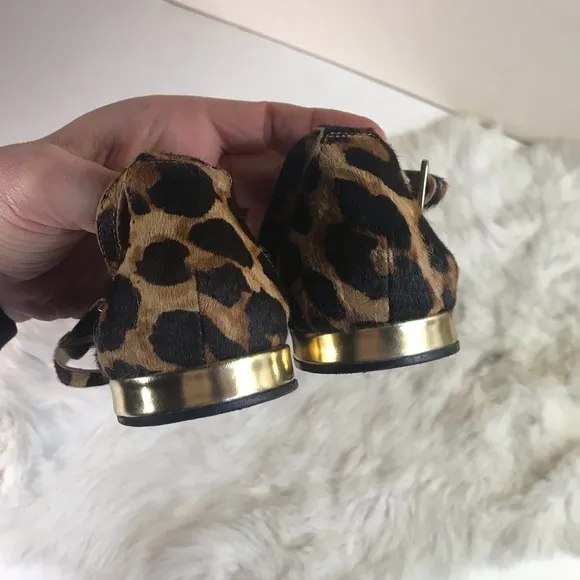 Vince Camuto New Leopard Print Sandals 6 M