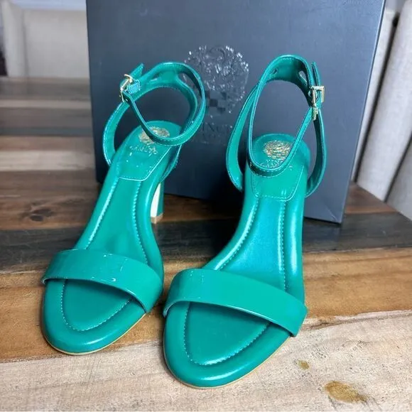 Vince Camuto Patent Leather Dress Sandals