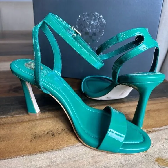 Vince Camuto Patent Leather Dress Sandals