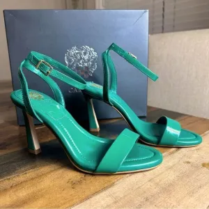 Vince Camuto Patent Leather Dress Sandals