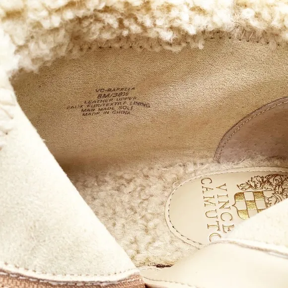 🆕{Vince Camuto} Rafella Block Heel Boots