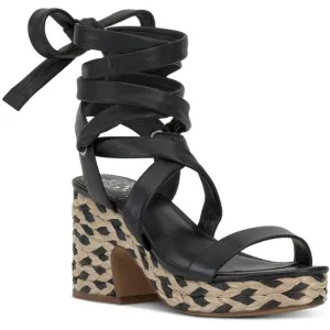 Vince Camuto Roreka Strappy Espadrille High Heel Platform Sandals Size 7.5 NWOB