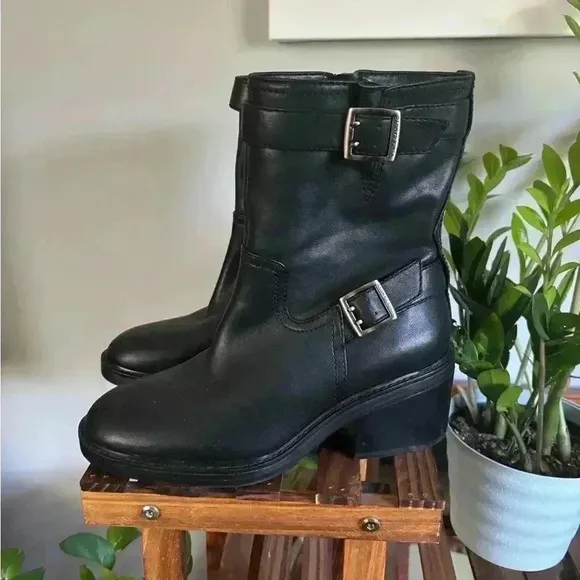Vince Camuto Vergila Leather Boots
