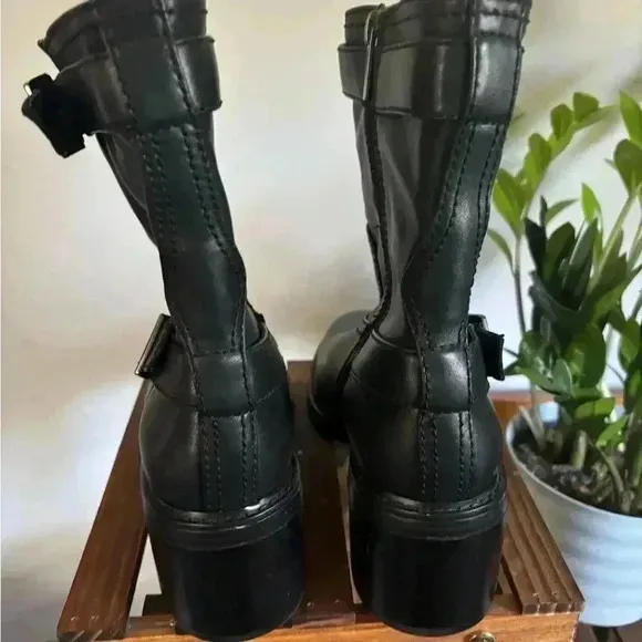 Vince Camuto Vergila Leather Boots