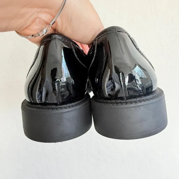 Vince Camuto Women's Black Elpia Loafers Size 10 NWOT