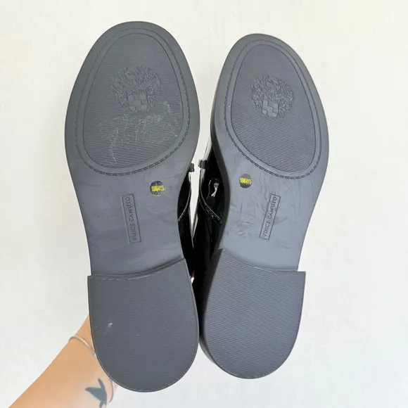 Vince Camuto Women's Black Elpia Loafers Size 10 NWOT