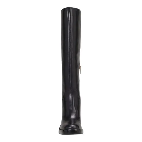 Vince Camuto Women's Gibi Platform Knee High Boots Black Size 9