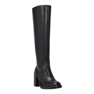 Vince Camuto Women's Gibi Platform Knee High Boots Black Size 9