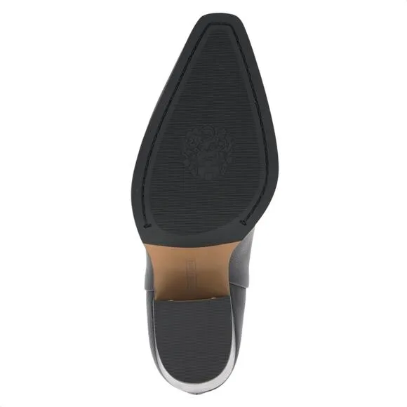 Vince Camuto Women's Polleah Block Heel Booties Black Size 8