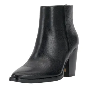 Vince Camuto Women's Polleah Block Heel Booties Black Size 8