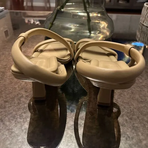 Vince Coline Kitten Heel Sandals