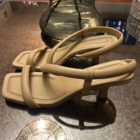 Vince Coline Kitten Heel Sandals