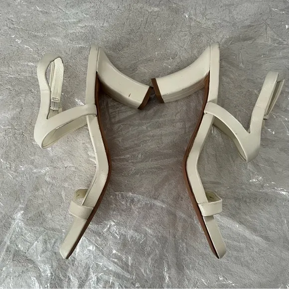 Vince Luella Leather Heel Sandals
