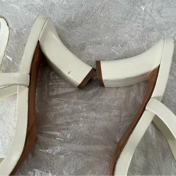 Vince Luella Leather Heel Sandals