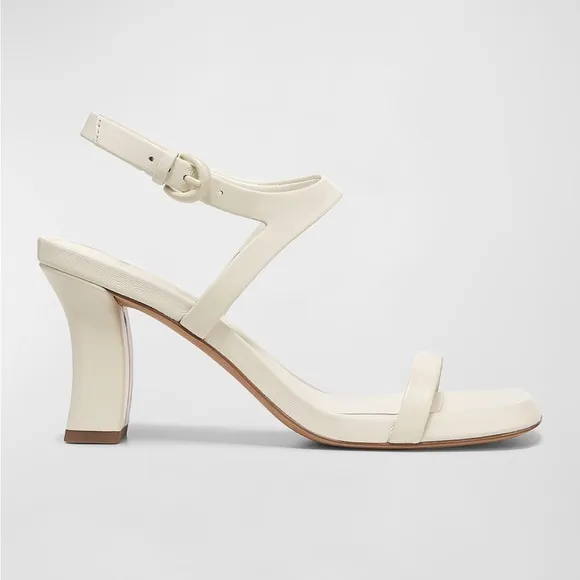Vince Luella Leather Heel Sandals