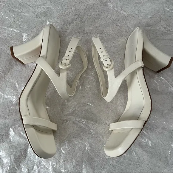 Vince Luella Leather Heel Sandals