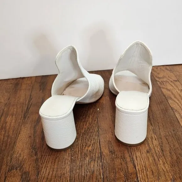 VINCE Tanay Crinkle Patent Leather Slide Sandals