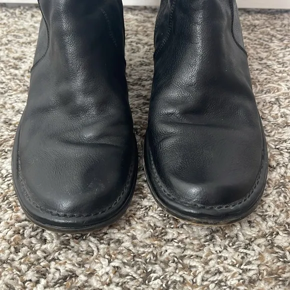 Vintage 80’s Francesco Da Firenze Handmade Italy Women's Black Tall Boots 39 8.5