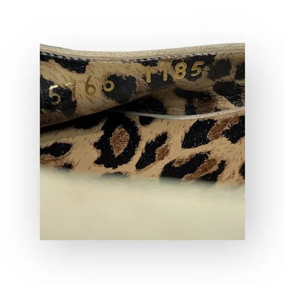 Vintage: Dolce &amp; Gabbana ♔ Hand Painted Horn Finish Wedge Sandal ♔ Cream Suede