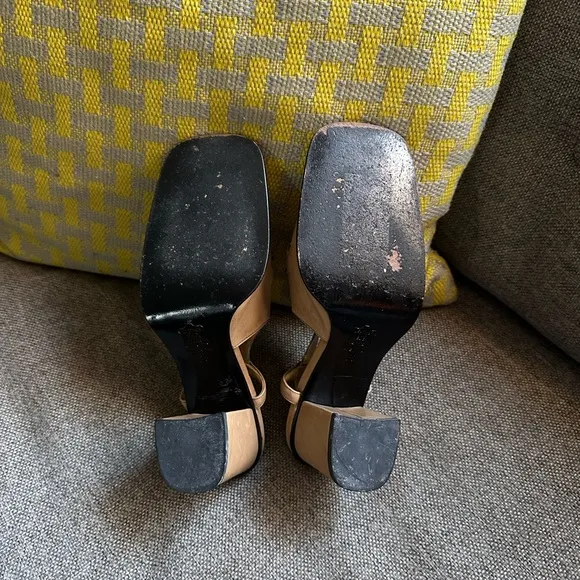 Vintage Fendi Mary Jane heels
