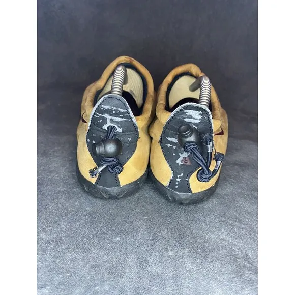 Vintage Nike Air Moc Flax Brick-Flax 175035-261 Shoes Mens US Size 7 RARE