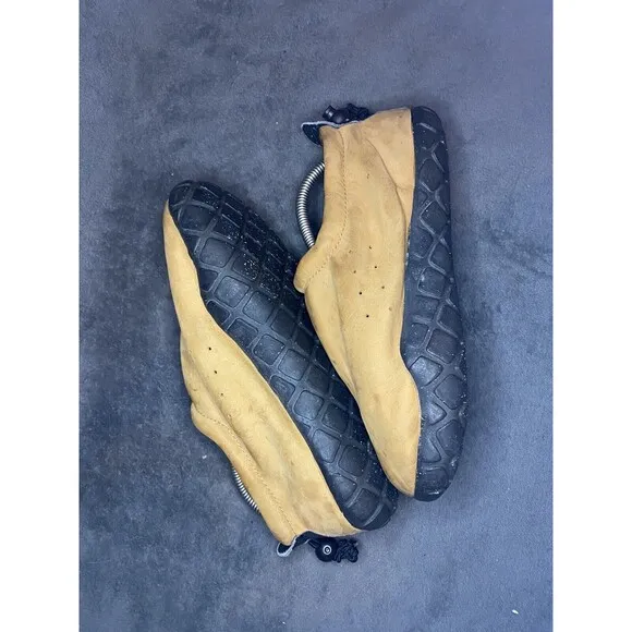 Vintage Nike Air Moc Flax Brick-Flax 175035-261 Shoes Mens US Size 7 RARE