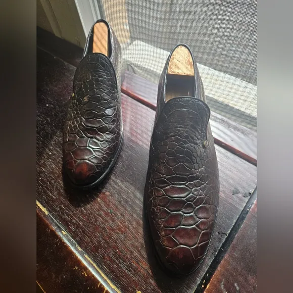 Vintage Preban Sea Turtle Mens Shoes, Size   9 1/2, Asking $250.00
