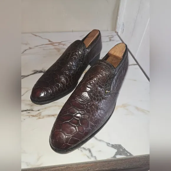 Vintage Preban Sea Turtle Mens Shoes, Size   9 1/2, Asking $250.00