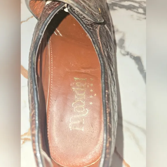 Vintage Preban Sea Turtle Mens Shoes, Size   9 1/2, Asking $250.00