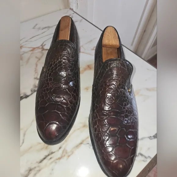 Vintage Preban Sea Turtle Mens Shoes, Size   9 1/2, Asking $250.00