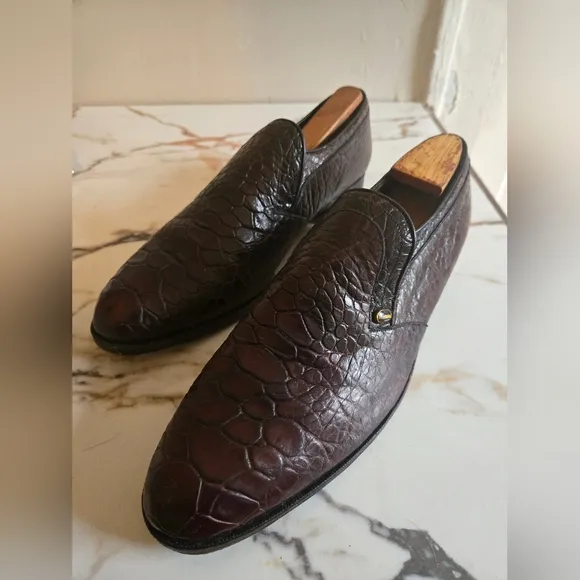 Vintage Preban Sea Turtle Mens Shoes, Size   9 1/2, Asking $250.00