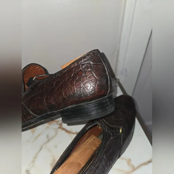 Vintage Preban Sea Turtle Mens Shoes, Size   9 1/2, Asking $250.00