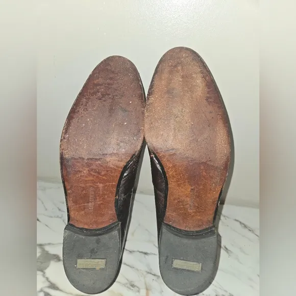 Vintage Preban Sea Turtle Mens Shoes, Size   9 1/2, Asking $250.00