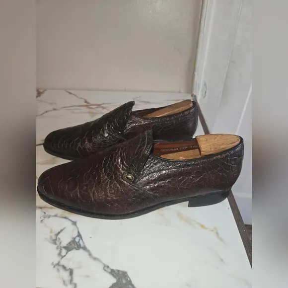 Vintage Preban Sea Turtle Mens Shoes, Size   9 1/2, Asking $250.00