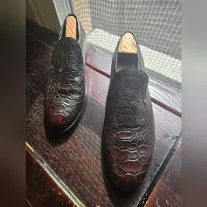 Vintage Preban Sea Turtle Mens Shoes, Size   9 1/2, Asking $250.00
