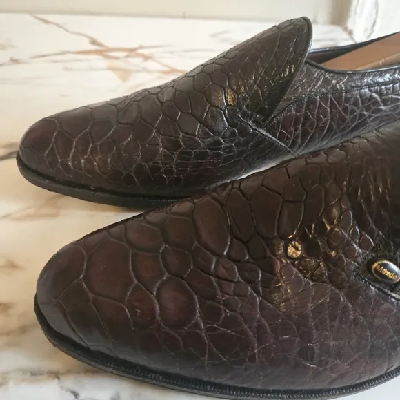 Vintage Preban Sea Turtle Mens Shoes, Size   9 1/2, Asking $250.00