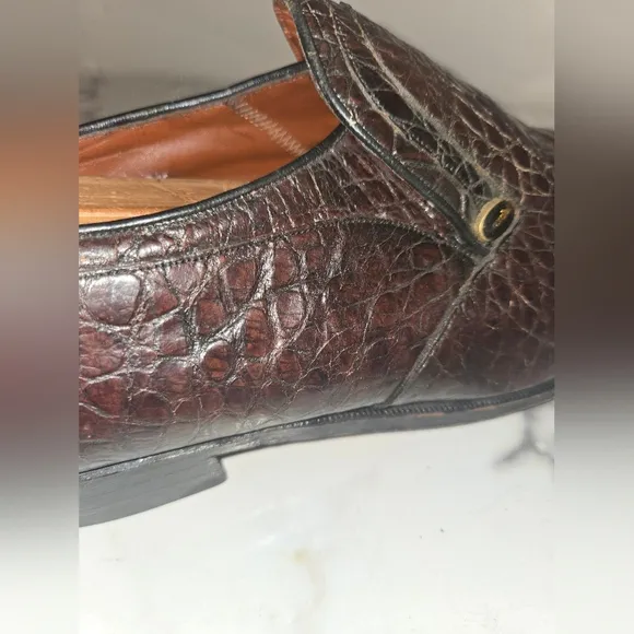 Vintage Preban Sea Turtle Mens Shoes, Size   9 1/2, Asking $250.00