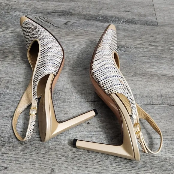 Vintage ST.John Pointy Toe High Heel Sandals