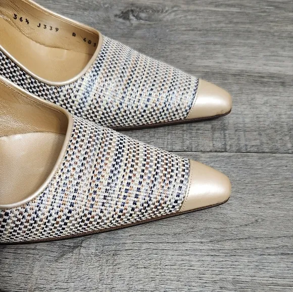 Vintage ST.John Pointy Toe High Heel Sandals