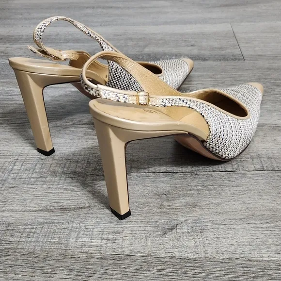 Vintage ST.John Pointy Toe High Heel Sandals