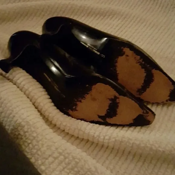 Vintage Susan Bennis Edward's Black‎ pumps 10